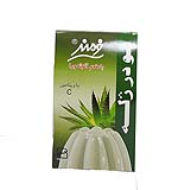 فرمند پودر ژله با طعم آلوئه ورا 100گرمی